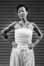 "La yakuza se convirtió en mi familia": la artista que se adentró en el inframundo de la mafia japonesa para retratar a sus mujeres