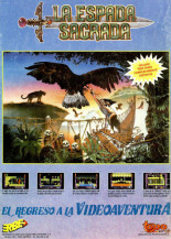La Espada Sagrada (Topo Soft, 1990)