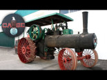 Tractor de vapor de hace más de 100 años y 12 toneladas. Reparación y puesta en marcha | Documental