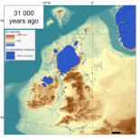 Reconstrucción de cómo se derritió la capa de hielo y emergió Gran Bretaña e Irlanda (ING)