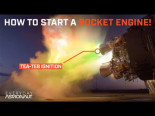 Cómo poner en marcha un motor de cohete // ¡Enfriamiento, giro, acondicionamiento térmico e ignición! [ENG][1:00:25]