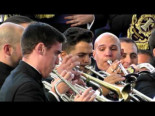 Banda Procesional de Semana Santa, interpretando Star Wars