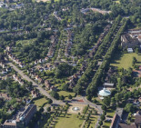 El modelo original de la ciudad-jardín (Garden City)