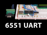 Interfaz RS232  con UART  6551 - (Ben Eater) [ENG]