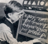 El curioso caso de Frank Balek, el niño que escribía del revés