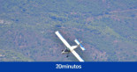 ¿Por qué hay una avioneta sobrevolando Cataluña lanzando un rayo láser a los bosques?