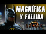 BATMAN (1989): Excelente y floja al mismo tiempo