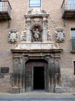 El codo menguante de Pamplona