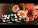Cojondongo: la ensalada de tomate extremeña más suave que su nombre