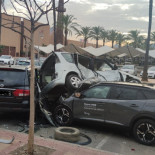 Se compra un coche en Vélez-Málaga y lo estrella cuando apenas había recorrido 120 metros