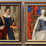 Una pintura francesa del siglo XV representa una antigua herramienta de piedra (ENG)