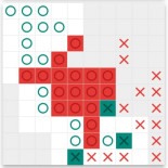 Paper Tactics, un juego sencillo de «lápiz y papel» pero en versión moderna