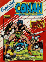 Conan. Clavos Rojos: La cumbre del cimmerio en viñetas