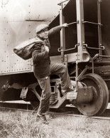 El idioma secreto de los vagabundos del ferrocarril