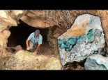 El cobre. Extracción en una mina abandonada y visita a las embocaduras de este antiguo yacimiento