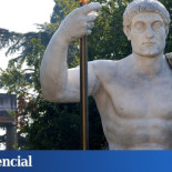 Una fundación española reconstruye el Coloso de Constantino a tamaño real (13 metros de altura)