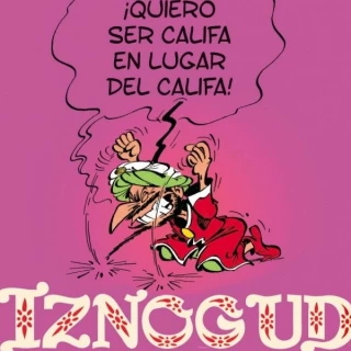 Iznogud. 33 historietas de Goscinny y Tabary