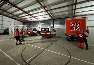 Siete espeleólogos se encuentran en una cueva de Arredondo por la crecida del río interior