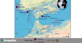 Cuando había dos estrechos entre el Mediterráneo y el Atlántico