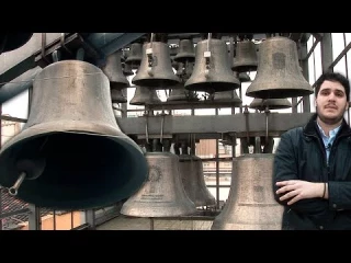 El CARILLÓN. 33 CAMPANAS sonando de forma 100% MANUAL y coordinadas por pedales, badajos y sirgas