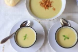 Receta de crema de puerros, el plato de cuchara calentito y reconfortante