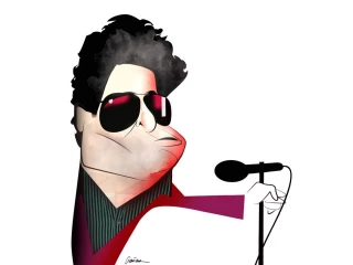 Andrés Calamaro, incontinencia brutal