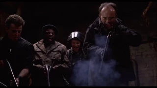 El arte de la vieja escuela para rodar una de las escenas más salvajes de la historia del cine: la muerte de Murphy en RoboCop