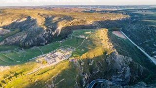 El complejo termal monumental de la ciudad romana de Valeria