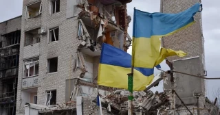 Rusia ataca un centro de mercenarios extranjeros en Járkov