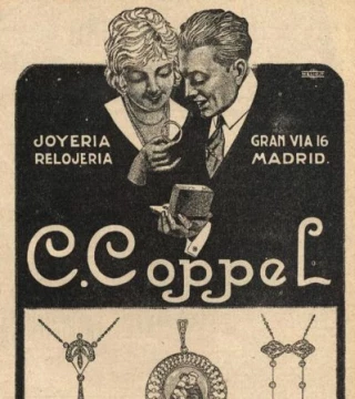 Carlos Coppel, el relojero espia del II reich