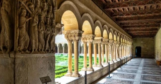 Un día en la vida de un monasterio medieval