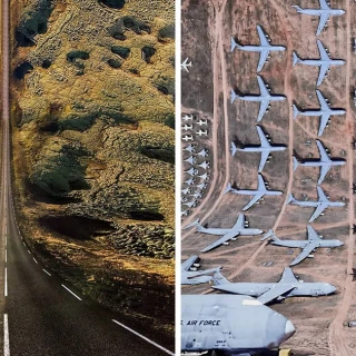 Imágenes de paisajes surrealistas e increíbles que desafían la percepción, por Büyüktaş