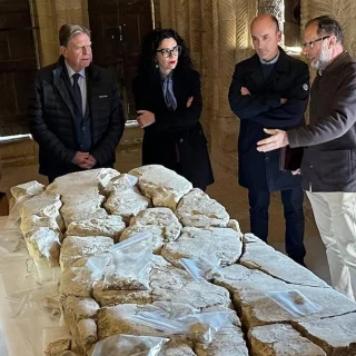 Santa María del Naranco se construyó para albergar la tumba de Ramiro I