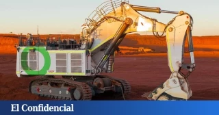 La excavadora eléctrica más grande del mundo: un éxito de la ingeniería de 400 toneladas y con energía 100% renovable