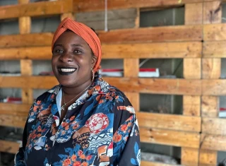 Désirée Deneo: “Aquí violan a las lesbianas porque creen que les falta la experiencia de estar con un hombre”