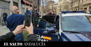 La Policía detiene por segunda vez en 2024 al portavoz del SAT, Óscar Reina