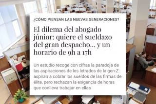 El "dilema" de la juventud es querer trabajar menos y cobrar más, según 'El Confidencial'