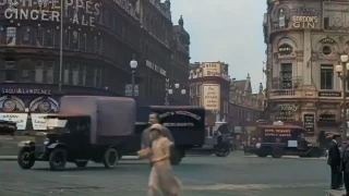 Así eran las grandes ciudades europeas hace 100 años
