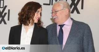 Joaquín Leguina coloca a su mujer como secretaria en la Cámara de Cuentas tras ser aupado por Ayuso