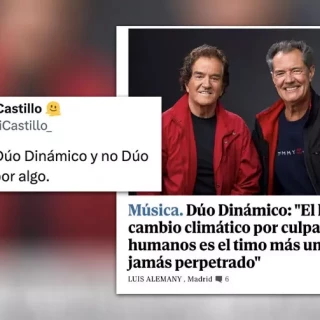 "¿A quién vas a creer, a los científicos o al Dúo Dinámico?": el pack completo del cuñadismo en una entrevista al grupo