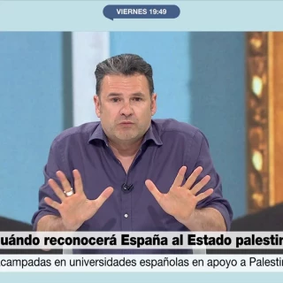Iñaki López se pregunta "por qué Ayuso nos toma por tontos": "¿Qué tiene que ver Einstein con las políticas de Netanyahu?"