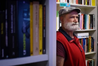 Un grupo sionista amenaza a Javier Arjona, militante de Asturies con Palestina: “Ojo por ojo, como dice La Torá”