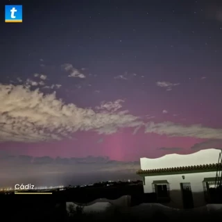 Gran tormenta solar dejará otra noche llena de auroras boreales, también en España
