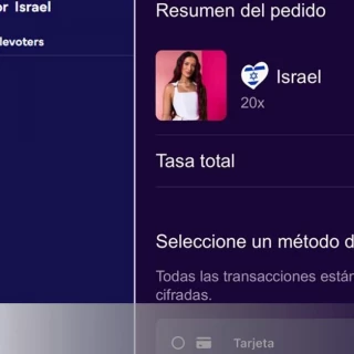La movilización por Israel en plena matanza en Gaza y el 'truco' de los 20 votos le facilitaron ser segunda en televoto