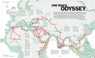 Los viajes de Ibn Battuta (1325 – 1354)