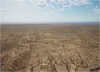 Crean una maqueta digital de la antigua ciudad de Uruk