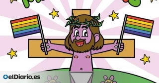 Abogados Cristianos se querella contra los responsables del cómic 'El Niño Jesús no odia a los mariquitas'