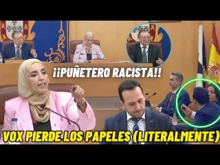 VOX pierde los papeles