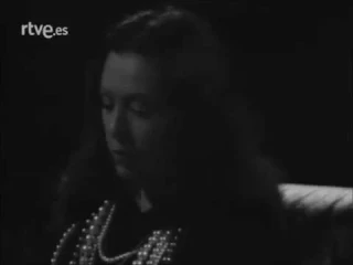 Massiel con José María Íñigo en "la gente quiere saber"