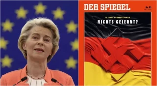 "¿No aprendimos nada?": la aplaudida portada de 'Der Spiegel' sobre el nazismo y el ascenso de la extrema derecha